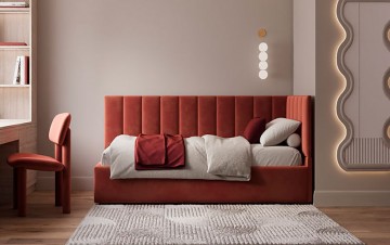 Кровать «Соната» С Подъемным Механизмом