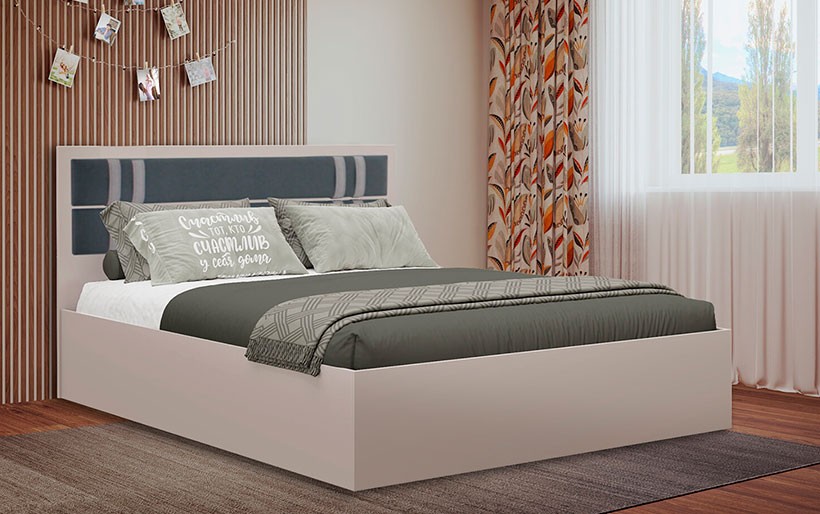 Кровать «Чарли №900М / 1200М / 1400М / 1600М» 