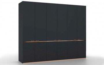 Шкаф «Парма» 6-ти Створчатый