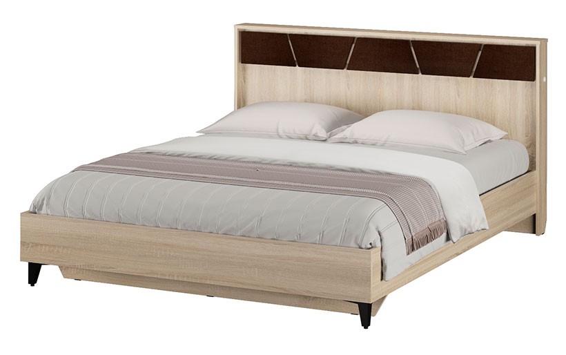 Кровать «Дюна №1200М / 14М / 16М» С Подсветкой 