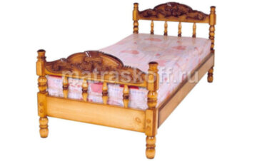 Кровать «Глория Резьба 2»