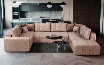 Диван «Милан 5» П-образный