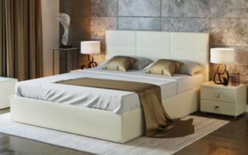 Кровать «Кристалл Эко» С Подъемным Механизмом