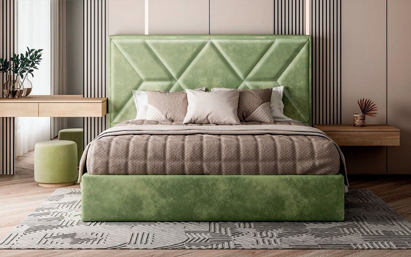 Кровать «Неаполь» С Подъемным Механизмом 